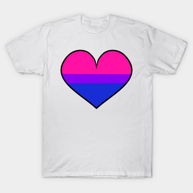 Bi Pride T-Shirt by ShinyBat